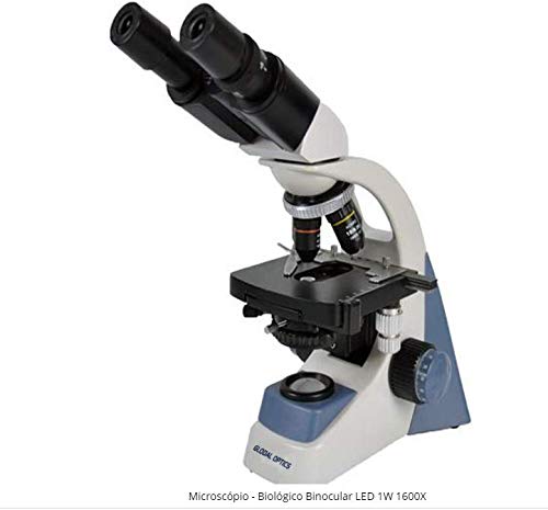 Microscópio - Biológico Binocular LED 1W 1600X