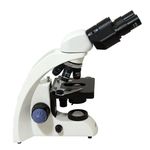 Microscópio Biológico Trinocular com Ampliação de 40x Até 2000x LED e Bateria Recarregável