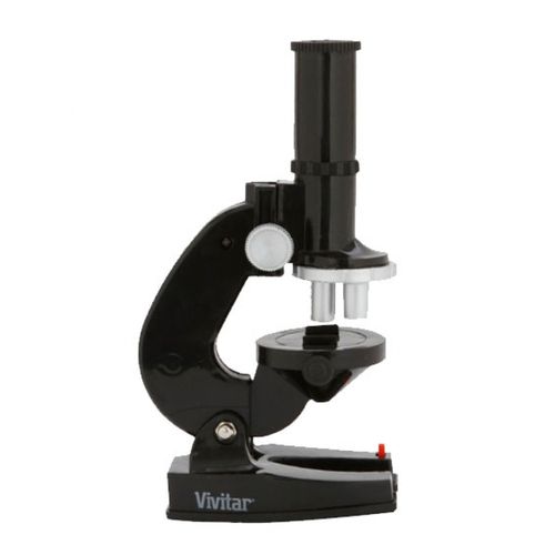 Microscópio com Ampliação 300x, 450x e 600x - Vivitar
