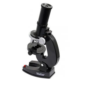 Microscópio com Ampliação 300X, 450X e 600X - Vivmic20