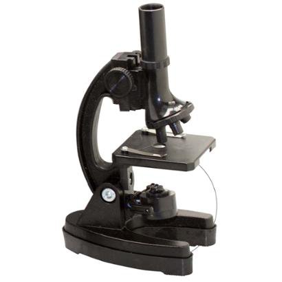 Microscópio com Ampliação 300X 600X e 1200X 100 Peças Vivitar Vivmic4