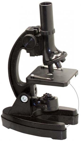 Microscópio com Ampliação 300x 600x e 1200x 100 Peças - VIVITAR VIVMIC4