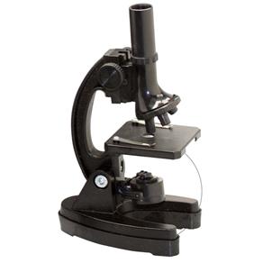 Microscópio com Ampliação 300x 600x e 1200x 100 Peças - VIVMIC4