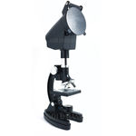 Microscópio com Ampliação 300x 600x e 1200x Bluetek 2xt Mod: Bm-2xt