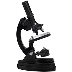 Microscópio com Ampliação 300x, 600x e 1200x e Maleta - Vivitar