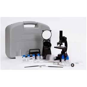 Microscópio com Ampliação de 300X, 600X e 1200X, Projeção e Adaptador P/ Câmera - Vivmic4 - Vivitar