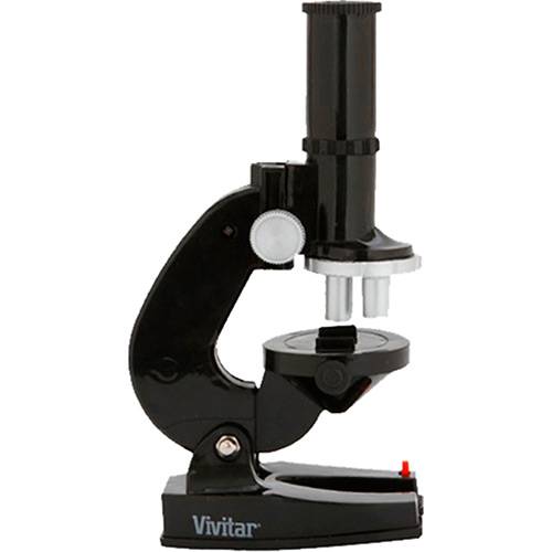 Microscópio com Zoom 300x 450x 650x - Vivitar