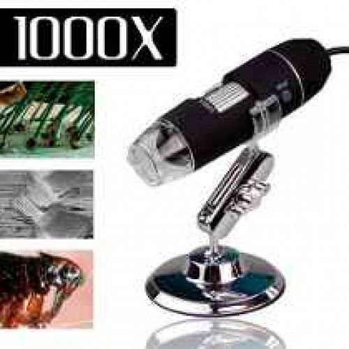 Microscópio Digital USB 1000x Zoom Camera 2.0mp