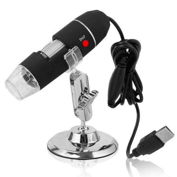 Microscópio Digital Cabo USB 1000X Zoom Câmera HD 2.0mp - Aaatop