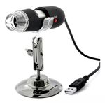 Microscópio Digital Usb Zoom 500X Camera 2.0 Mp Profis