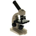 Microscópio Monocular Biológico Com Aumento 70 A 400x Xsp-31 - Opton