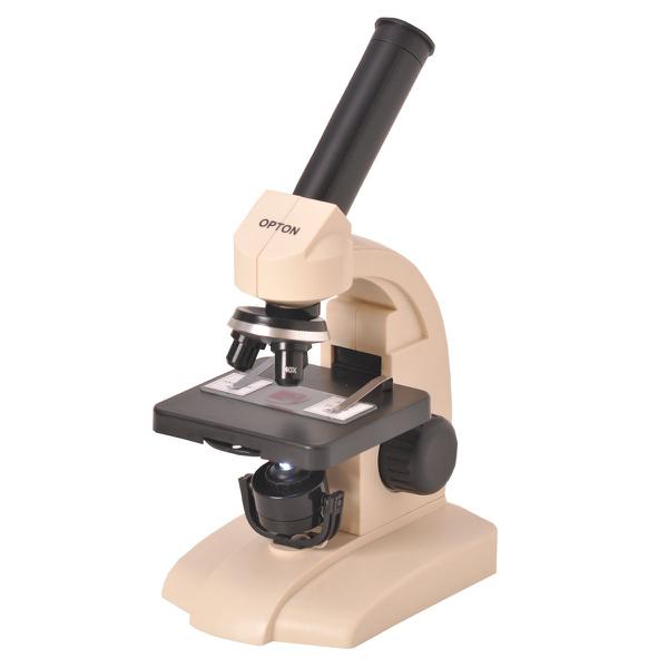 Microscópio Monocular com Aumento de 70 a 400x - Opton
