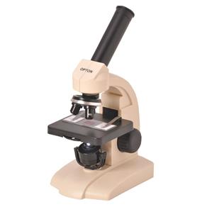 Microscópio Biológico - Monocular com Aumento 70 a 400x