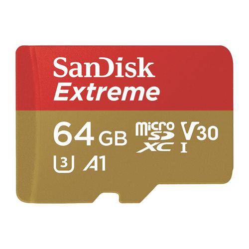 Microsd Sandisk Extreme 64gb