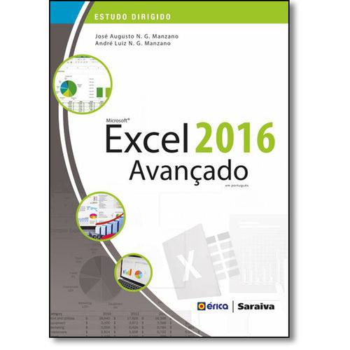 Microsoft Excel 2016 Avançado - Coleção Estudo Dirigido