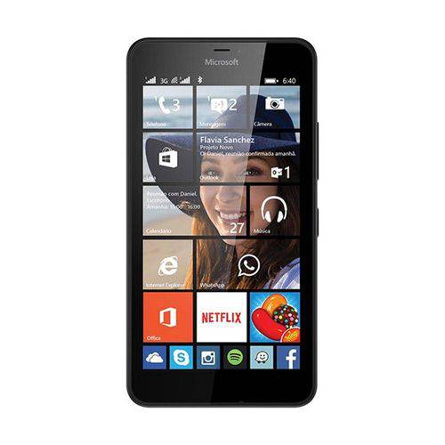 Tudo sobre 'Microsoft Lumia 640 Xl Single'