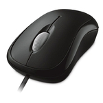 Microsoft Mouse Com Fio Basic Optical Usb Preto P5800061