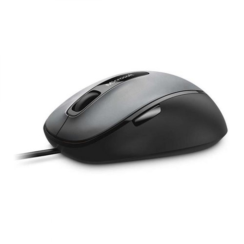 Microsoft Mouse com Fio Comfort USB Preto/Cinza 4FD00025