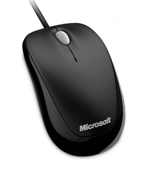 Microsoft Mouse com Fio Compact USB Preto U8100010