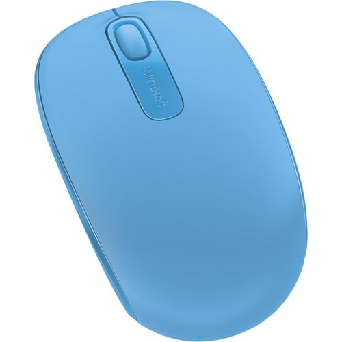 Microsoft Mouse Óptico 1850 Sem Fio U7z-00055 Azul Turquesa