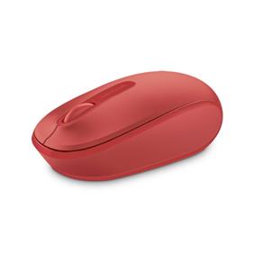 Microsoft Mouse Óptico 1850 Sem Fio U7Z-00038 Vermelho