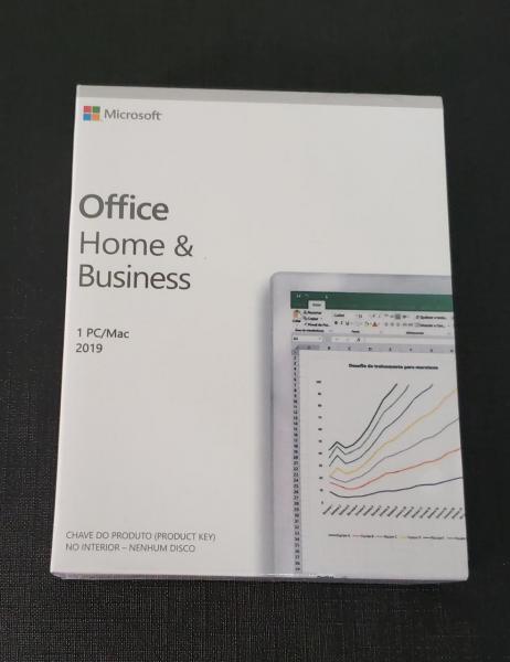 Microsoft Office 2019 Home e Business