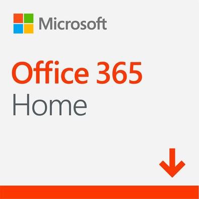 Microsoft Office 365 Home Download - para Até 5 Computadores (PC ou Mac) e 5 Tablets -