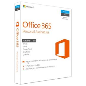 Microsoft Office 365 Personal 32/64 Bits Pc/Mac