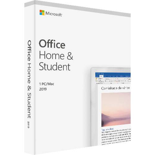 Tudo sobre 'Microsoft Office Home And Student 2019 ¿ Versão Perpétua'