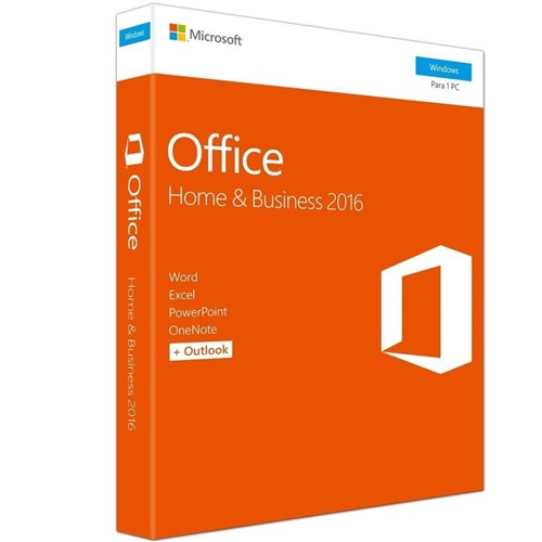 Microsoft Office Home Business 2016 32/64Bits - T5D-02932