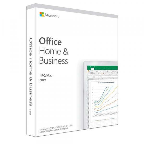 Microsoft Office Home Business 2019 32/64Bits - T5D-03241