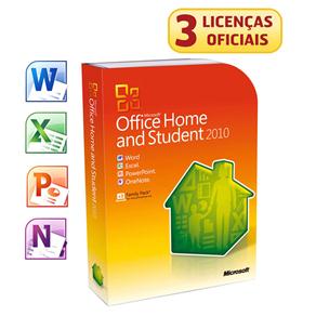 Tudo sobre 'Microsoft Office Home & Students 2010'