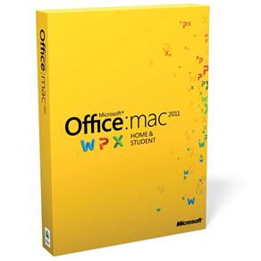 Tudo sobre 'Microsoft Office Home & Student 2011 GZA-00276 para Mac'