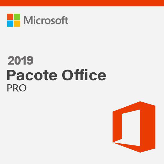 Microsoft Office Professional Plus 2019- Cartão