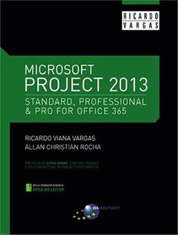 Microsoft Project 2013 Standard Professional e Pro para Office 365