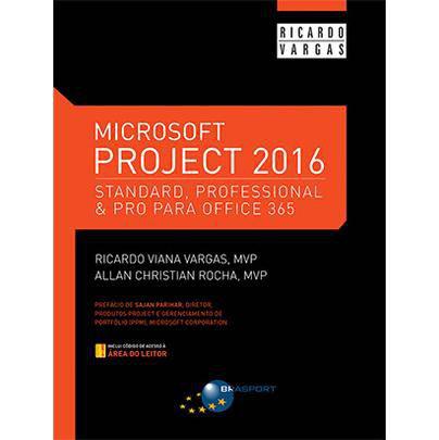 Microsoft Project 2016 - Standard, Professional & Pro para Office 365 - Brasport
