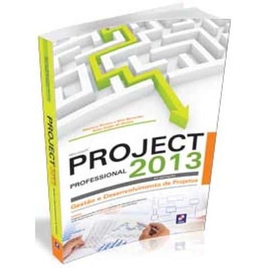 Tudo sobre 'Microsoft Project Professional 2013 - Erica'