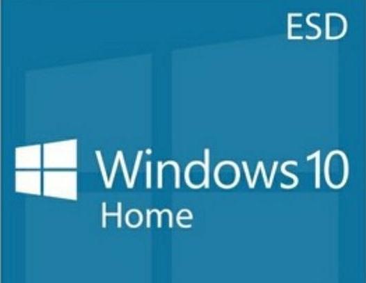 Microsoft Windows 10 Home 32/64 Bits