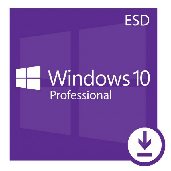 Microsoft Windows 10 Pro 32/64 Bits ESD FQC-09131