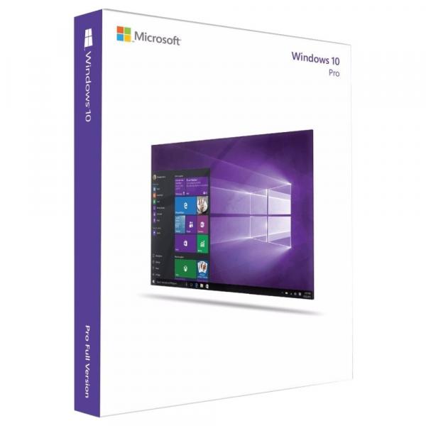 Microsoft Windows 10 Pro 64 Bits Português 4YR-00260