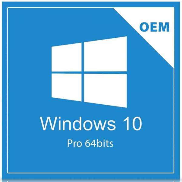 Microsoft Windows 10 Pro 64 Bits Português DVD FQC-08932 OEM