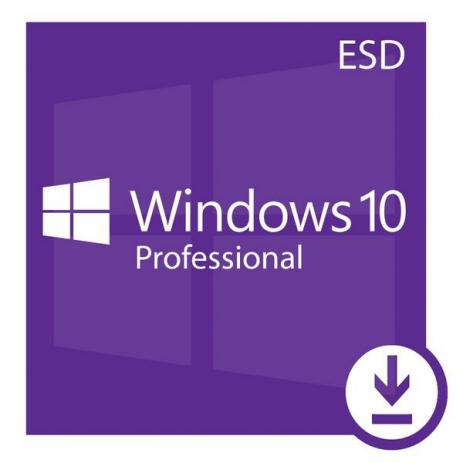 Microsoft Windows 10 Pro 64 Bits Portugues - FQC 08932 OEM Selo