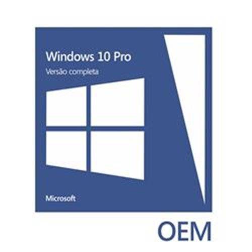 Microsoft Windows 10 Pro 64 Bits Português Fqc-08932 Oem