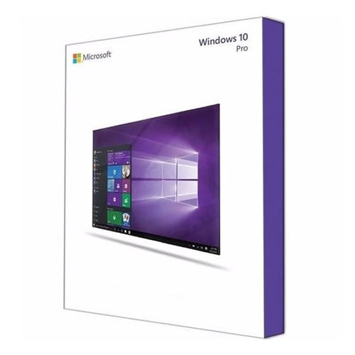 Microsoft Windows 10 Professional 64 Bits- Pack DVD