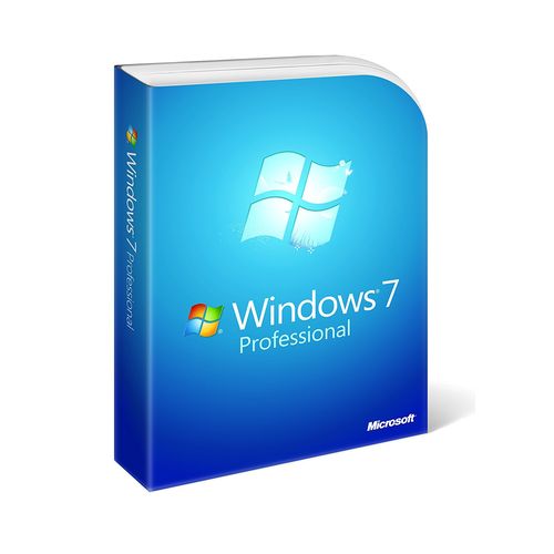 Microsoft Windows 7 Professional 32- 64 Bits- COEM - FQC-08286