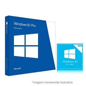 Microsoft Windows 8.1 Professional 64 Bits- Oem- Fqc-06952