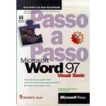 Microsoft Word 97/ Visual Basic Passo a
