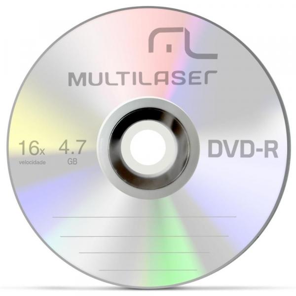 Midia Dvd-r Dv037 Multilaser