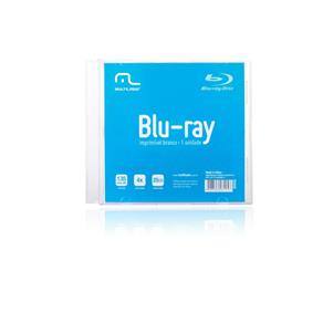 Mídia Printable Blu Ray Slim 25Gb 4x DV056
