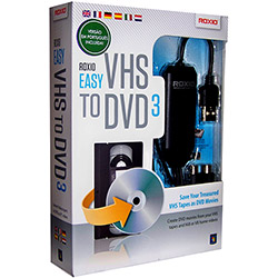 Mídia Roxio Easy Vhs To DVD 3 - Corel